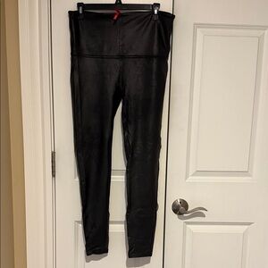 Spanx faux leather legging